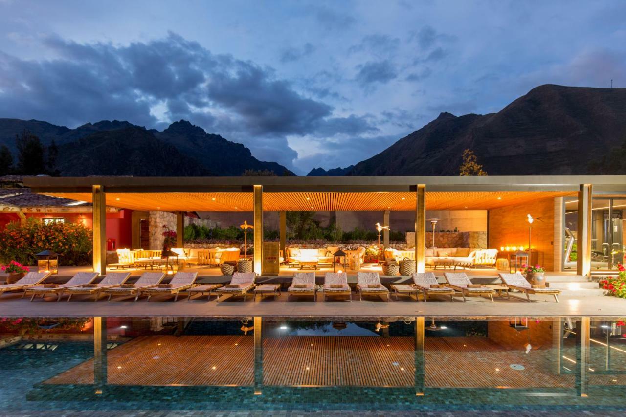Sol Y Luna - Relais & Chateaux Sacred Valley Esterno foto