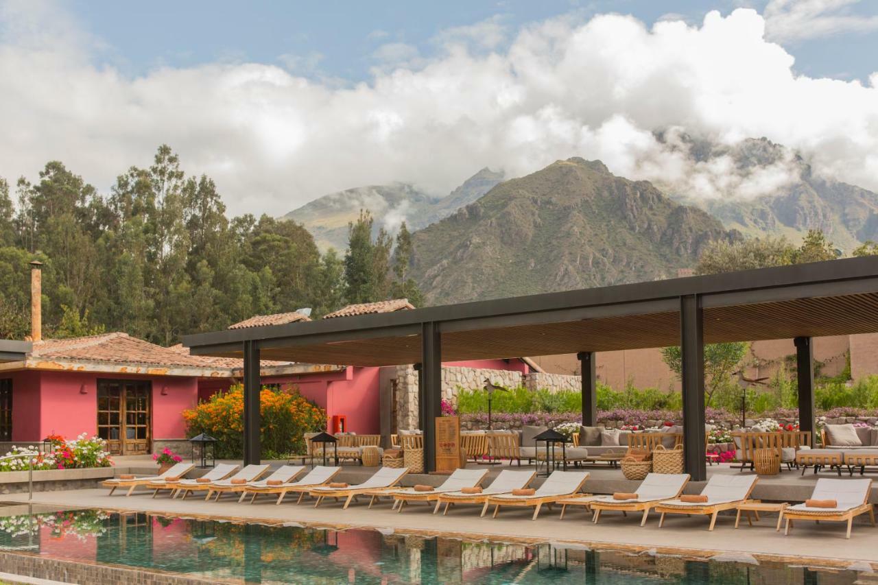 Sol Y Luna - Relais & Chateaux Sacred Valley Esterno foto