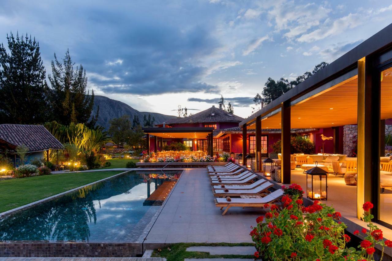Sol Y Luna - Relais & Chateaux Sacred Valley Esterno foto